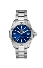 TAG Heuer Aquaracer Professional 200 Solargraph Blue Dial Stainless Steel Mens Quartz Watch WBP1113.BA0000