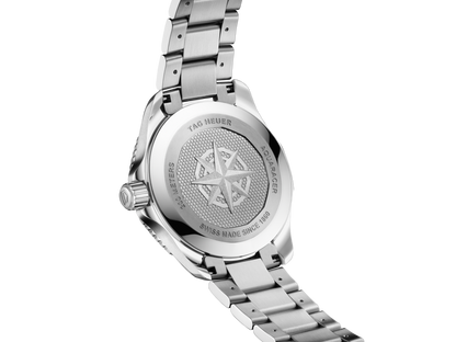 TAG Heuer Aquaracer Professional 200 Solargraph Blue Dial Stainless Steel Mens Quartz Watch WBP1113.BA0000