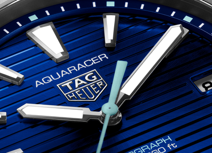 TAG Heuer Aquaracer Professional 200 Solargraph Blue Dial Stainless Steel Mens Quartz Watch WBP1113.BA0000