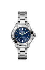 TAG Heuer Aquaracer Professional 200 Solargraph Stainless Steel  Womens Quartz 34mm Watch WBP1311.BA0005