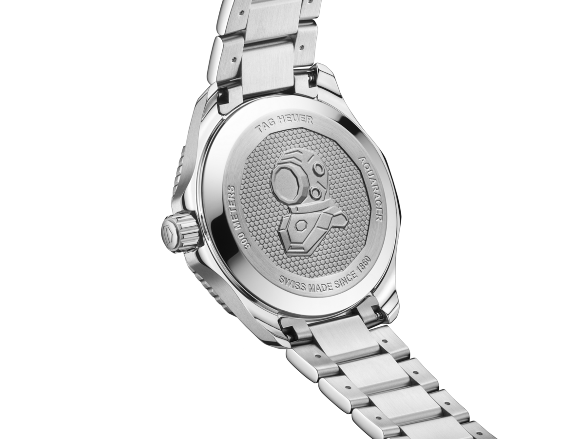 TAG Heuer Aquaracer Professional 300 GMT Blue Dial Stainless Steel Mens Watch  WBP5114.BA0013