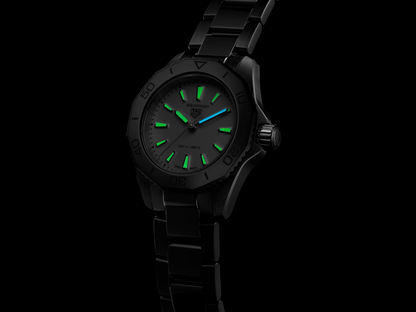 TAG Heuer Aquaracer Stainless Steel Mother of Pearl Dial Womens Quartz 30mm Watch WBP1418.BA0622