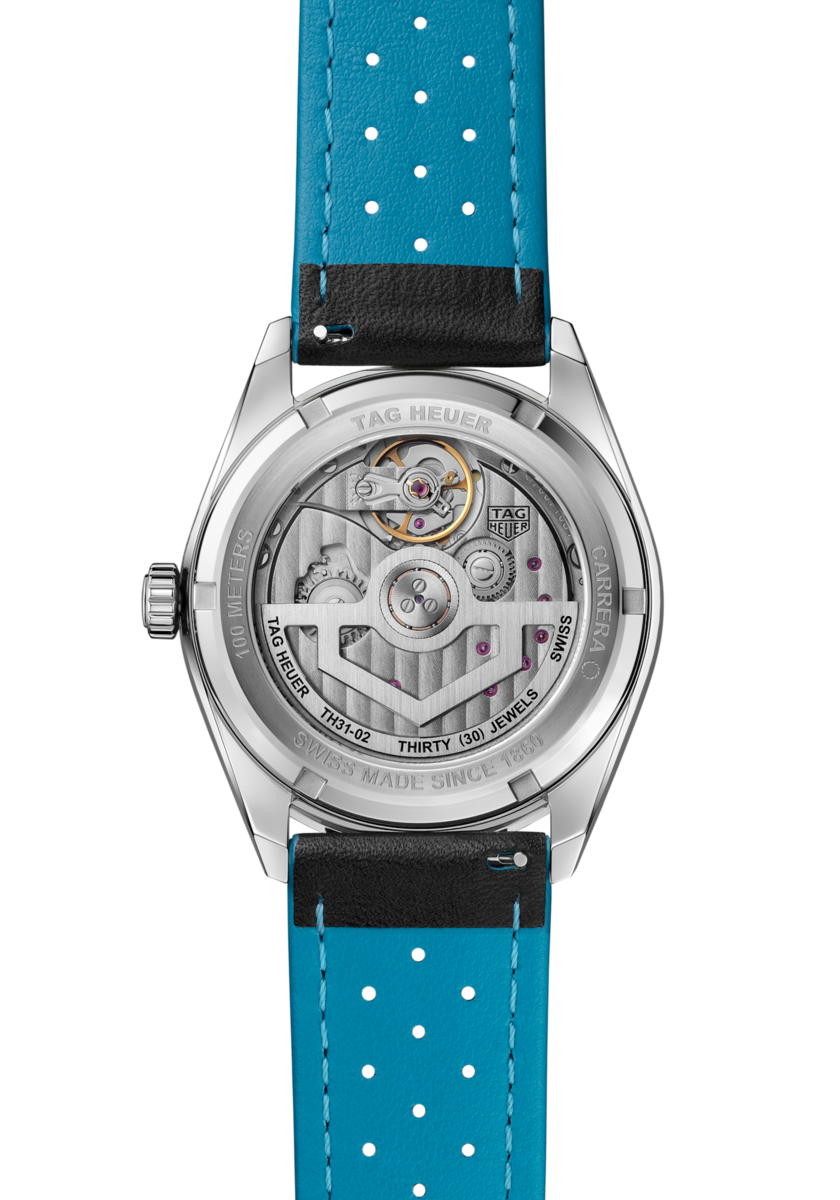 TAG Heuer Carrera Black Dial Day-Date Stainless Steel Mens Watch WDA2110.FC6614