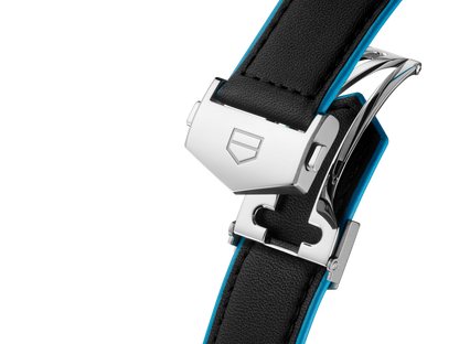 TAG Heuer Carrera Black Dial Day-Date Stainless Steel Mens Watch WDA2110.FC6614