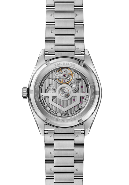 TAG Heuer Carrera Blue Dial Day-Date Stainless Steel Mens Watch WDA2112.BA0043