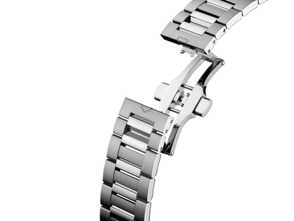 TAG Heuer Carrera Blue Dial Day-Date Stainless Steel Mens Watch WDA2112.BA0043