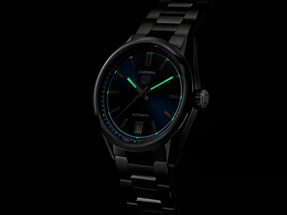 TAG Heuer Carrera Calibre 7 Blue Dial  Stainless Steel Unisex Watch WBN2311.BA0001