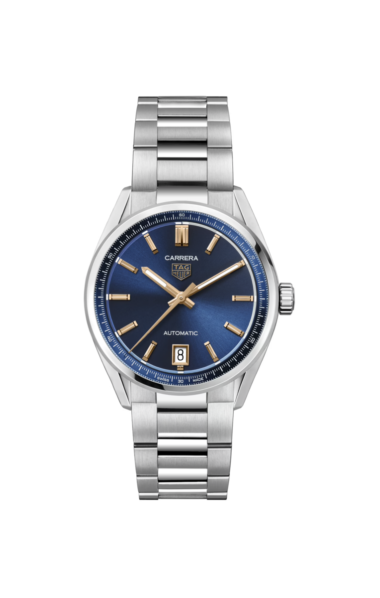 TAG Heuer Carrera Calibre 7 Blue Dial  Stainless Steel Unisex Watch WBN2311.BA0001