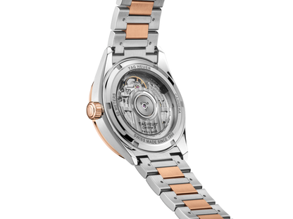 TAG Heuer Carrera Calibre 7 Mother of Pearl Dial Diamond Set Two Tone Womens Watch WBN2351.BD0000