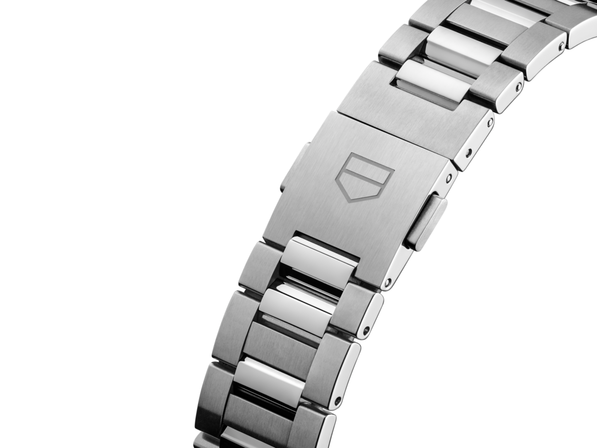 TAG Heuer Carrera Calibre 7 Pink Dial  Stainless Steel Unisex Watch WBN2313.BA0001