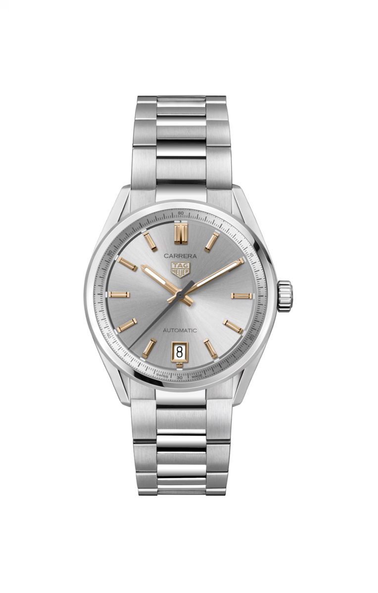 TAG Heuer Carrera Calibre 7 Silver Dial  Stainless Steel Unisex Watch WBN2310.BA0001