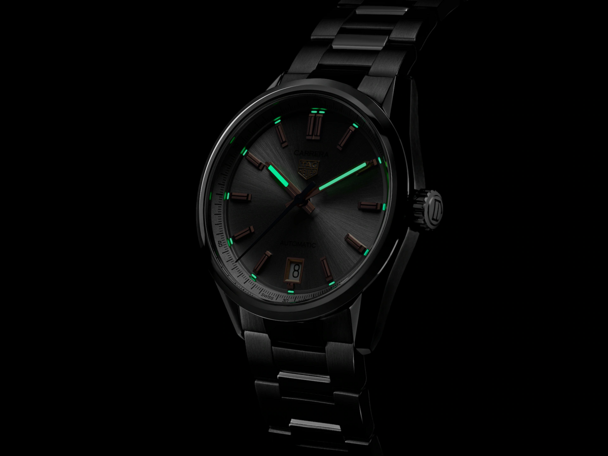 TAG Heuer Carrera Calibre 7 Silver Dial  Stainless Steel Unisex Watch WBN2310.BA0001