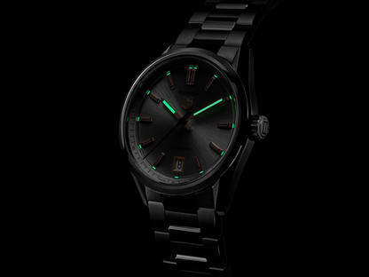 TAG Heuer Carrera Calibre 7 Silver Dial  Stainless Steel Unisex Watch WBN2310.BA0001