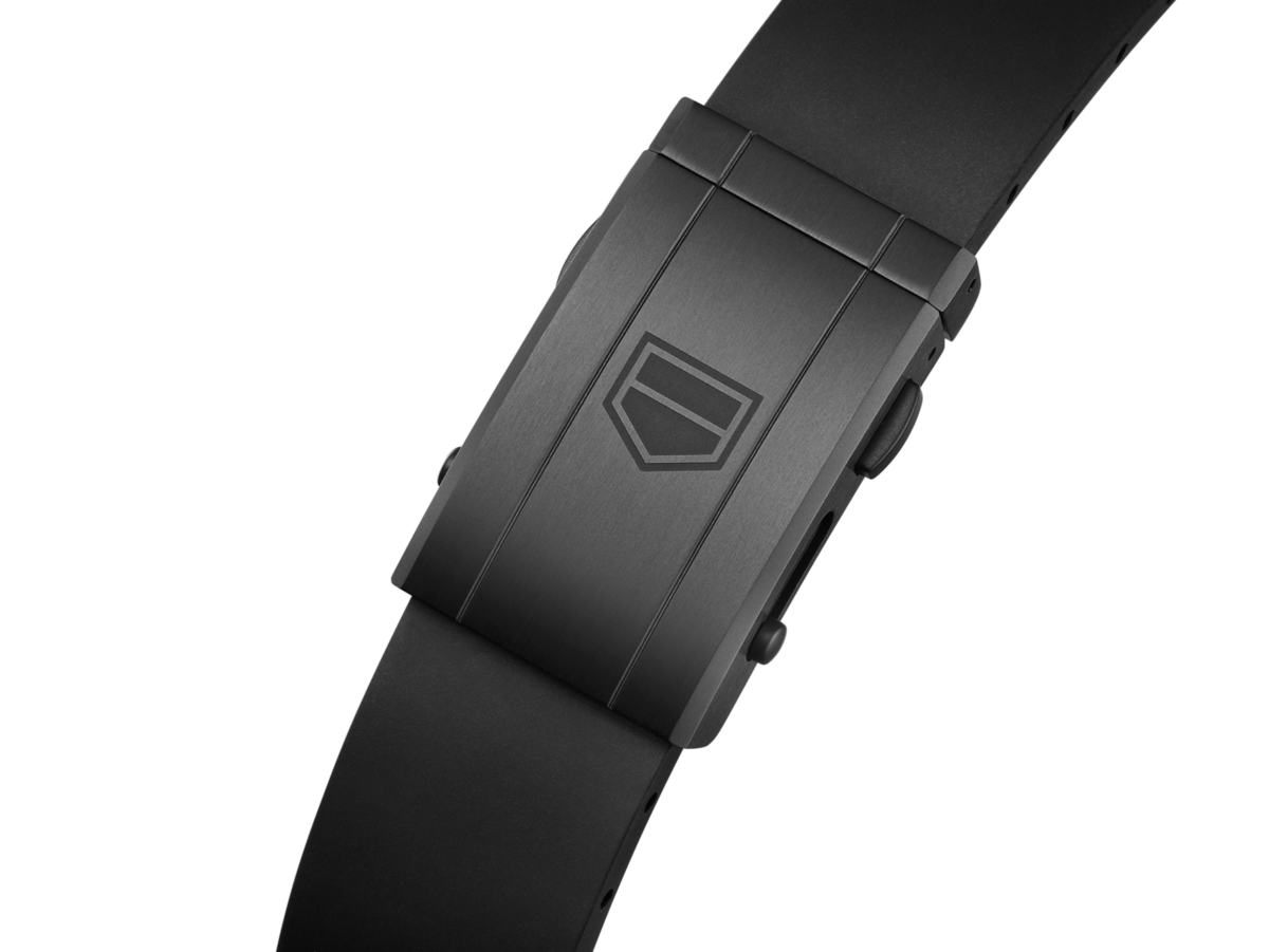 TAG Heuer Carrera Chronograph Extreme Sport Black Skeleton Dial DLC Titanium Mens Chronograph Watch  CBU2080.FT6272