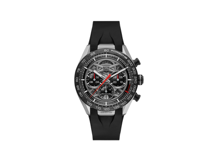 TAG Heuer Carrera X Porsche 963 Stainless Steel Limited Edition Mens Chronograph Watch CBU2010.FT6267