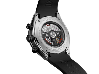 TAG Heuer Carrera X Porsche 963 Stainless Steel Limited Edition Mens Chronograph Watch CBU2010.FT6267