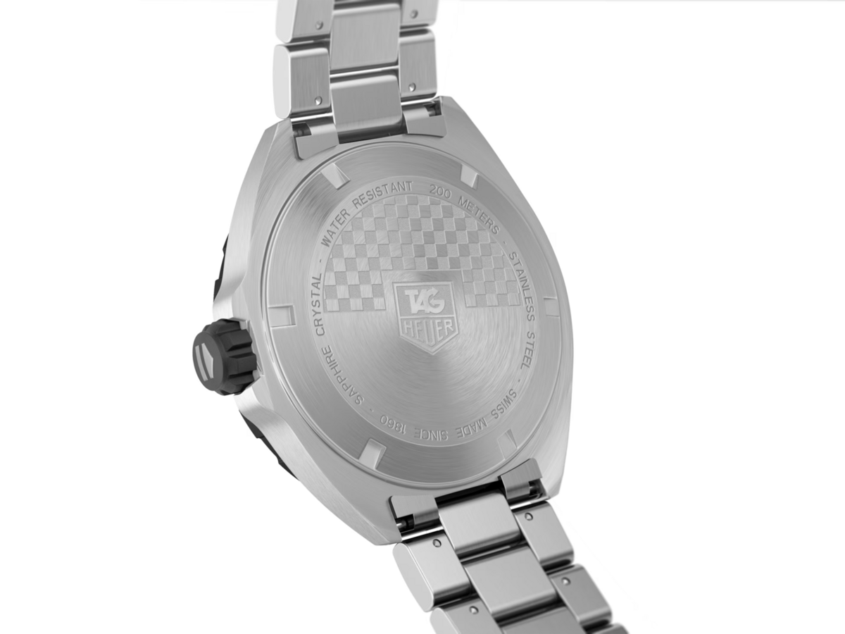 TAG Heuer Formula 1 Black Dial Stainless Steel Mens Quartz Watch WAZ1110.BA0875