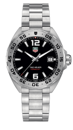 TAG Heuer Formula 1 Black Dial Stainless Steel Mens Quartz Watch WAZ1112.BA0875