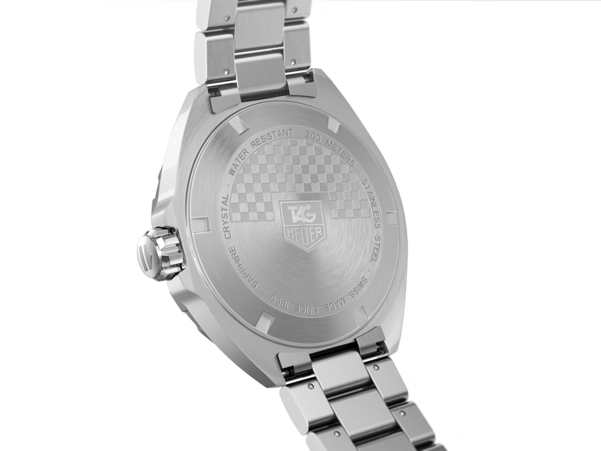 TAG Heuer Formula 1 Black Dial Stainless Steel Mens Quartz Watch WAZ1112.BA0875