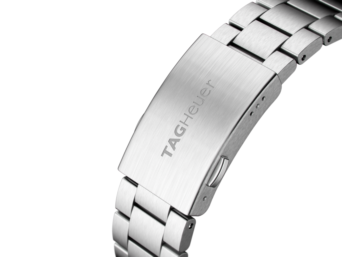TAG Heuer Formula 1 Black Dial Stainless Steel Mens Quartz Watch WAZ1112.BA0875