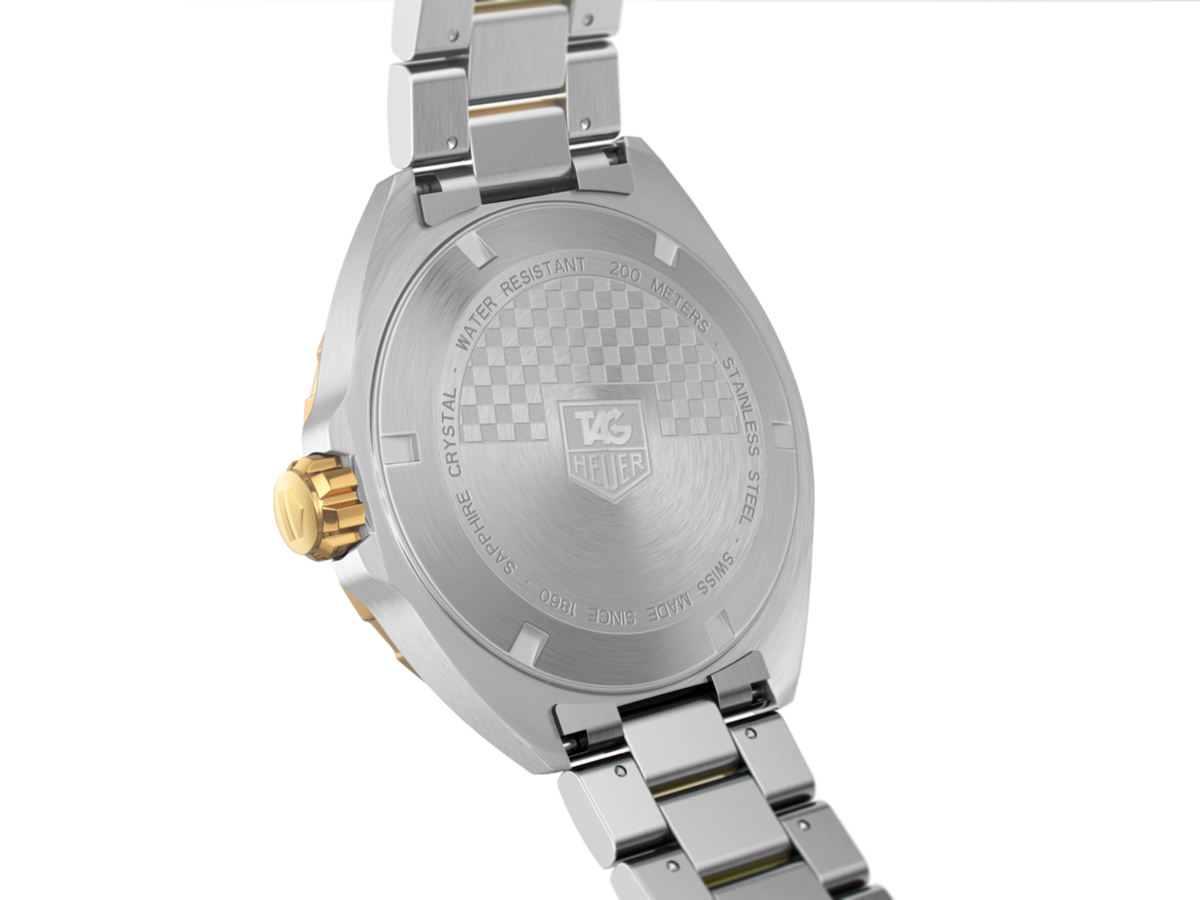 TAG Heuer Formula 1 Blue Dial Two Tone Mens Quartz Watch WAZ1120.BB0879