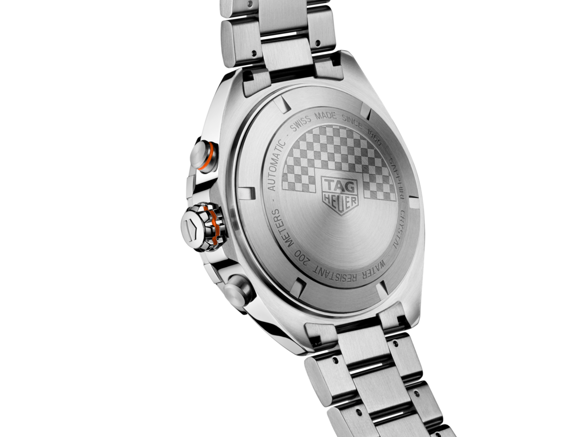 TAG Heuer Formula 1 Calibre 16 Automatic Blue Dial Stainless Steel Mens Chronograph Watch CAZ201G.BA0876