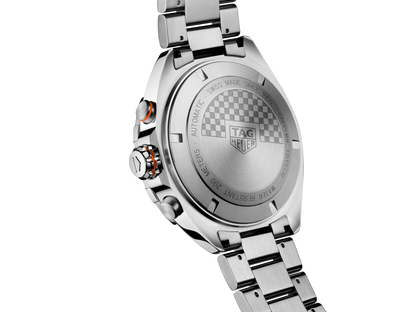 TAG Heuer Formula 1 Calibre 16 Automatic Blue Dial Stainless Steel Mens Chronograph Watch CAZ201G.BA0876