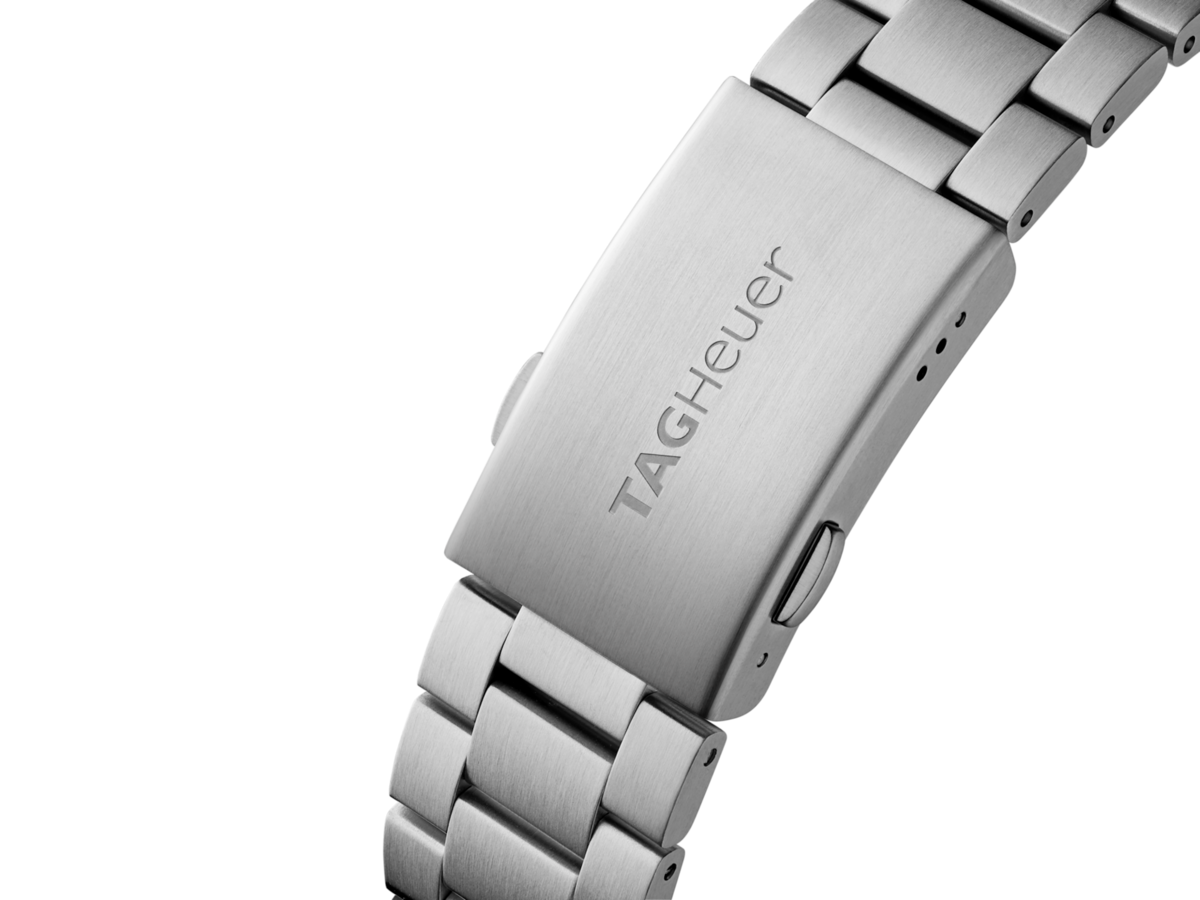 TAG Heuer Formula 1 Calibre 16 Automatic Blue Dial Stainless Steel Mens Chronograph Watch CAZ201G.BA0876