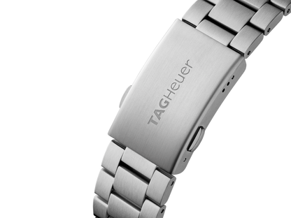 TAG Heuer Formula 1 Calibre 16 Automatic Blue Dial Stainless Steel Mens Chronograph Watch CAZ201G.BA0876