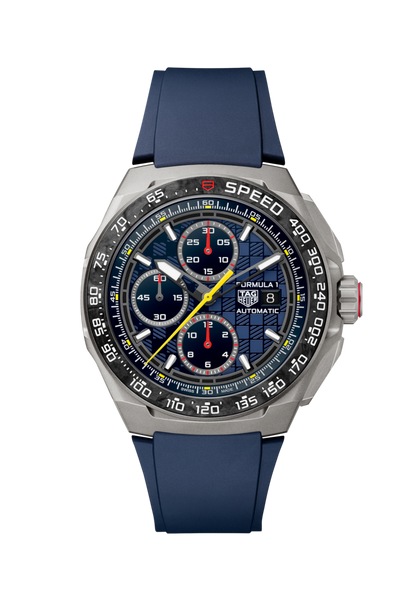 TAG Heuer Formula 1 Chronograph X Oracle Red Bull Racing Titanium Mens Chronograph Watch CBZ2080.FT8091
