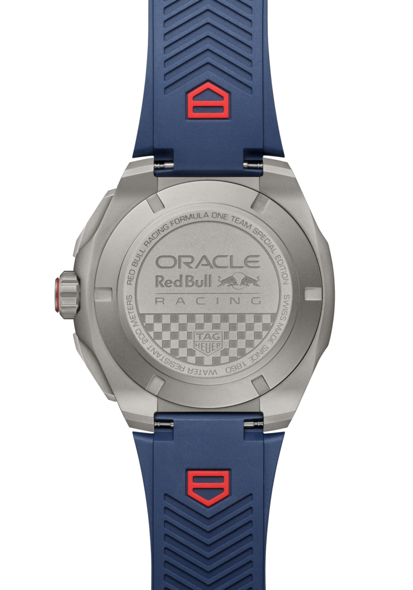 TAG Heuer Formula 1 Chronograph X Oracle Red Bull Racing Titanium Mens Chronograph Watch CBZ2080.FT8091