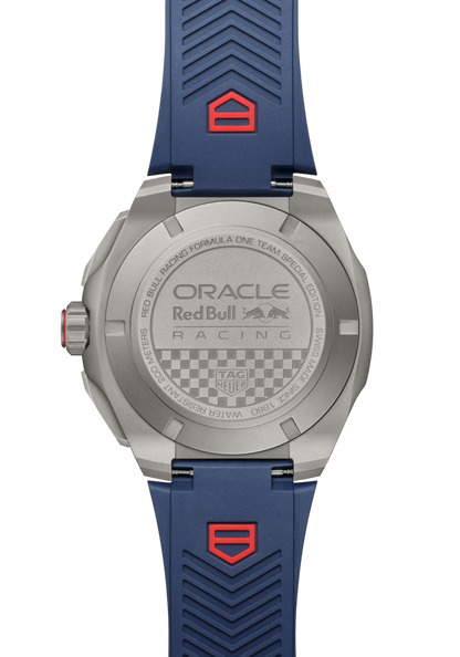 TAG Heuer Formula 1 Chronograph X Oracle Red Bull Racing Titanium Mens Chronograph Watch CBZ2080.FT8091