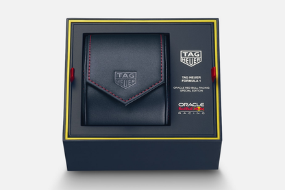 TAG Heuer Formula 1 Chronograph X Oracle Red Bull Racing Titanium Mens Chronograph Watch CBZ2080.FT8091