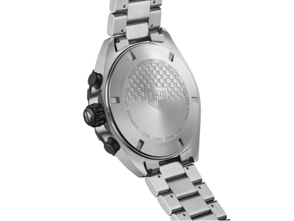 TAG Heuer Formula 1 Green Dial Stainless Steel Mens Quartz Chronograph Watch CAZ101AP.BA0842