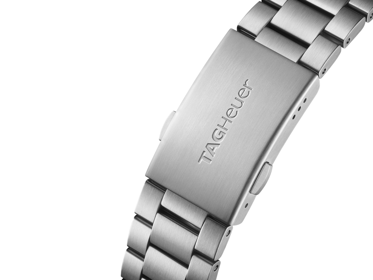 TAG Heuer Formula 1 Green Dial Stainless Steel Mens Quartz Chronograph Watch CAZ101AP.BA0842