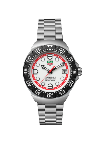 TAG Heuer Formula 1 Solargraph  Stainless Steel Quartz Watch WBY1111.BA0042