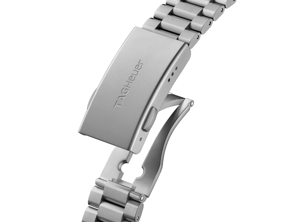 TAG Heuer Formula 1 Solargraph White Dial Stainless Steel Quartz Watch WBY1111.BA0042