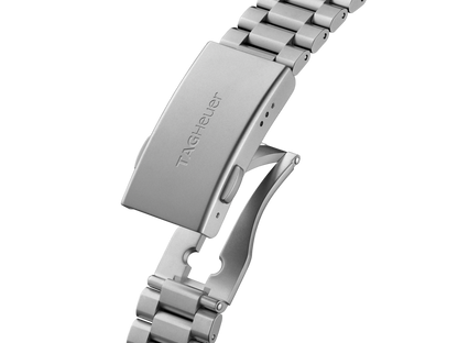 TAG Heuer Formula 1 Solargraph White Dial Stainless Steel Quartz Watch WBY1111.BA0042