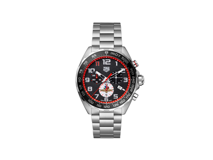 TAG Heuer Formula 1 X Indy 500 Special Edition Stainless Steel Mens Quartz Chronograph Watch CAZ101AW.BA0842