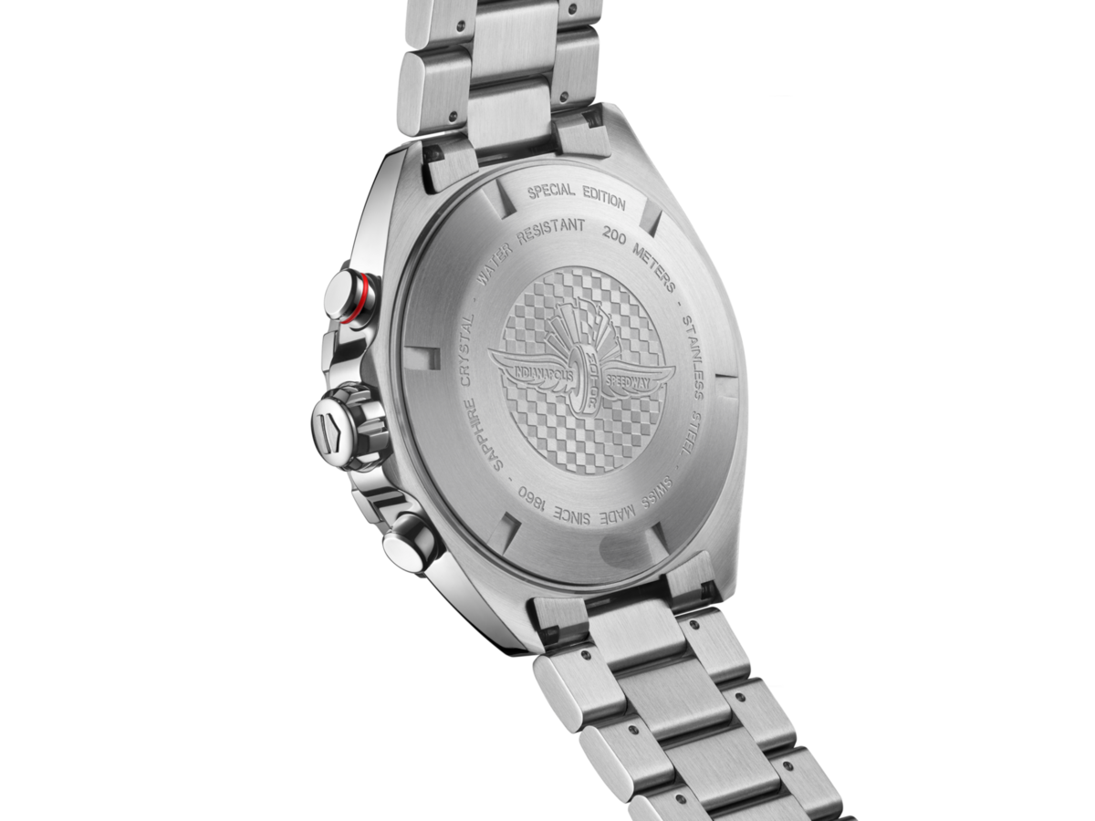 TAG Heuer Formula 1 X Indy 500 Special Edition Stainless Steel Mens Quartz Chronograph Watch CAZ101AW.BA0842