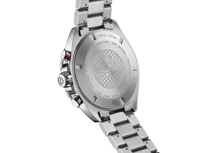 TAG Heuer Formula 1 X Indy 500 Special Edition Stainless Steel Mens Quartz Chronograph Watch CAZ101AW.BA0842