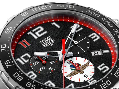 TAG Heuer Formula 1 X Indy 500 Special Edition Stainless Steel Mens Quartz Chronograph Watch CAZ101AW.BA0842