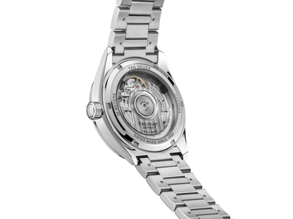TAG Heuer Carrera Calibre 7 Mother of Pearl Dial Diamond Set Stainless Steel Womens Watch WBN231C.BA0001