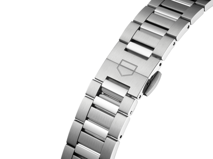 TAG Heuer Carrera Calibre 7 Mother of Pearl Dial Diamond Set Stainless Steel Womens Watch WBN231C.BA0001