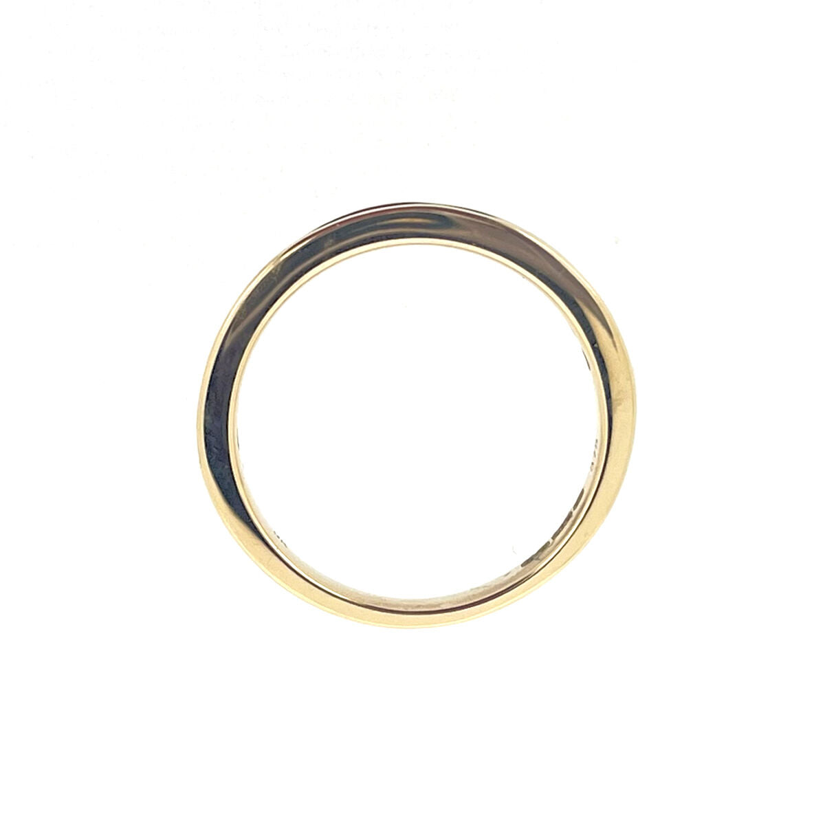 9ct Gold Sapphire & Diamond Channel Set Half Eternity Ring