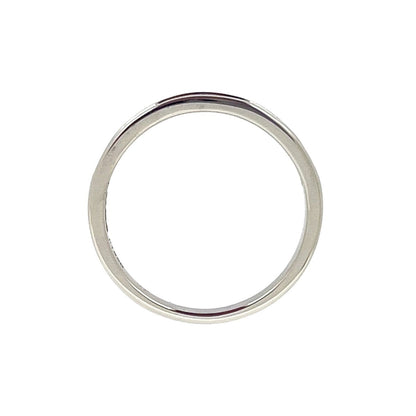 Platinum 0.30ct Princess Cut Diamond Channel Set Half Eternity Ring