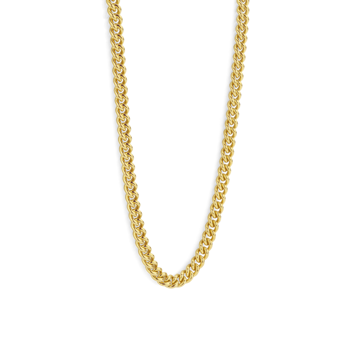 TI SENTO Gold Plated Sterling Silver Curb Link Necklace