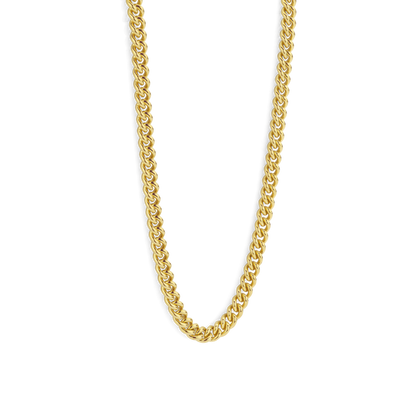 TI SENTO Gold Plated Sterling Silver Curb Link Necklace
