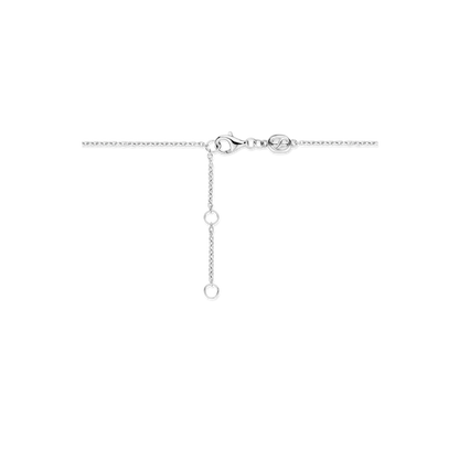 TI SENTO Sterling Silver Cubic Zirconia Set Bracelet