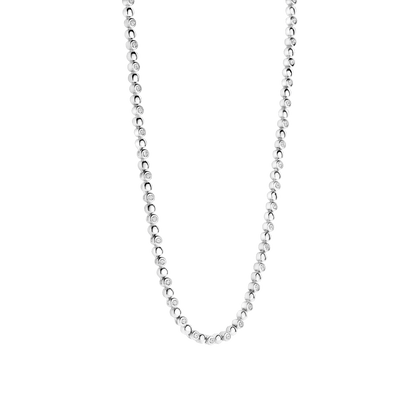 TI SENTO Sterling Silver Cubic Zirconia Set Necklace